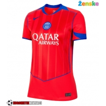 Ženske Nogometnih dresov Paris Saint-Germain Tretji 2025-26 Kratki rokavi